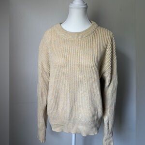 Universal Thread Cream Knit Sweater
